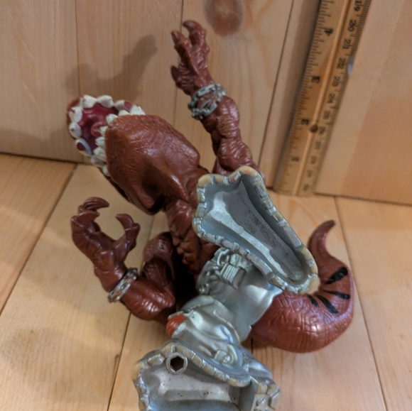 T-bone Street Sharks 1996 Mattel Dinosaur Action Figure - T-rex Extreme Dinosaur - Picture 5 of 5